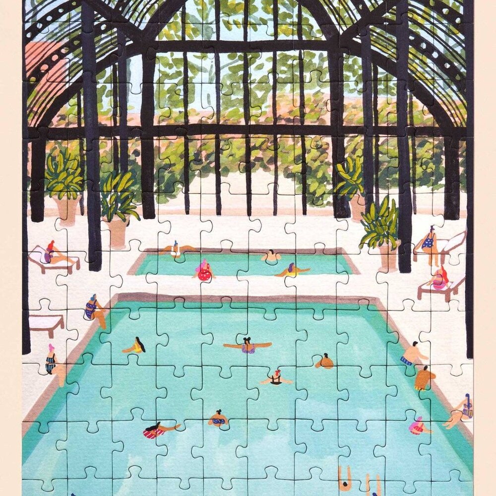 "Royal Mansour" 100-Piece Puzzle